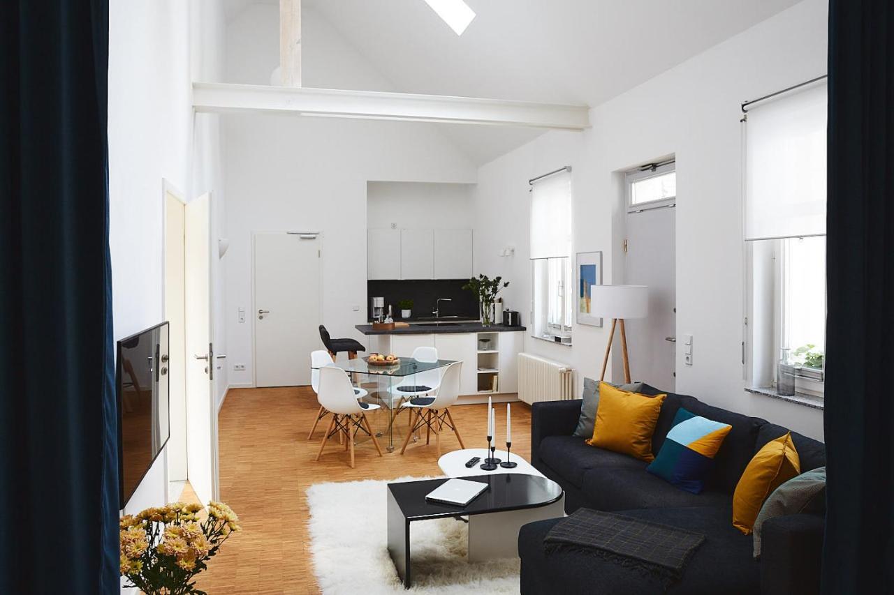 Altstadtloft Teltow Bagian luar foto
