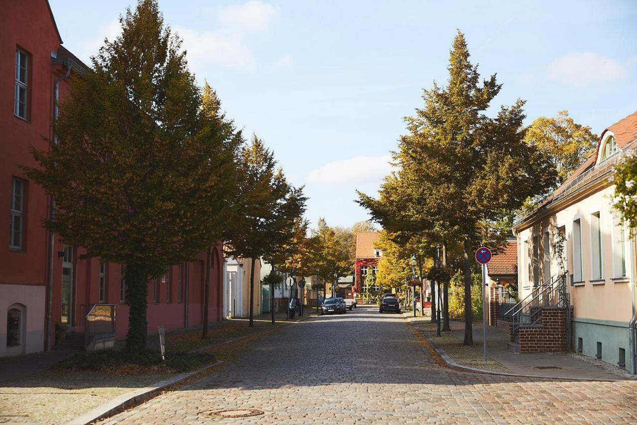 Altstadtloft Teltow Bagian luar foto